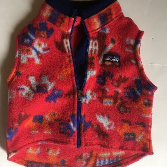 Patagonia Other - Patagonia Red Vest